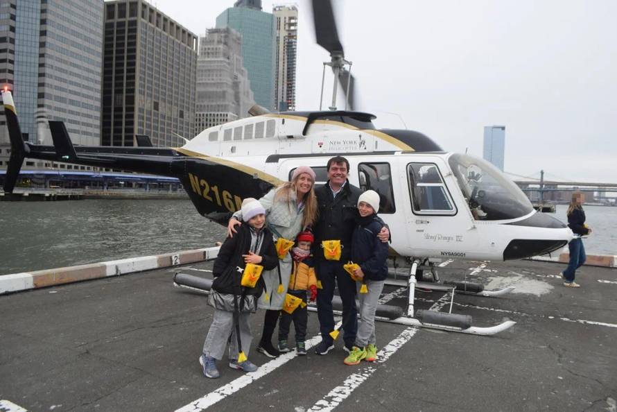 Užas: U helikopteru smrti bili biznismen, supruga, njihovih 3 djece i pilot. Svi su poginuli