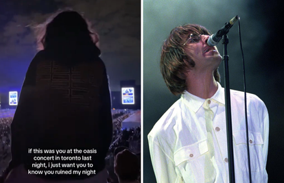 TikTokom kruži snimka koncerta Oasisa: 'Ako ste ovo vi, samo da znate - uništili ste mi večer!'