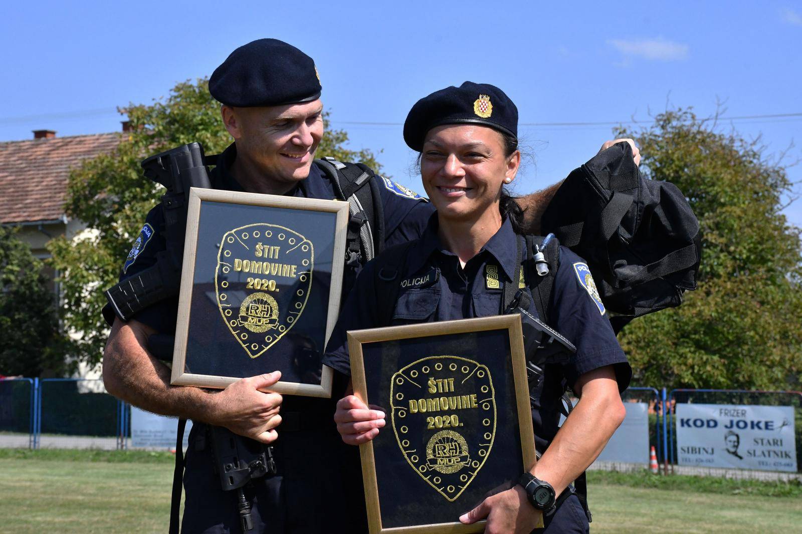 Slavonski Brod - Drugi memorijal "Šimo Đamić" - natjecanje za najspremnije policijske službenike.