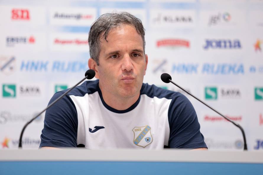 Rijeka: Konferencija HNK Rijeka uoči uzvratne utakmice 3. pretkola Konferencijske lige