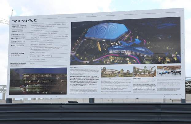 Zagreb: Radovi na Rimac kampusu u Kerestincu brzo napreduju