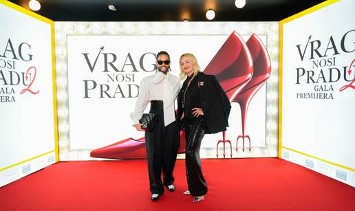 Ovako je bilo na premijeri 'Vrag nosi Pradu 2': Grubni&cacute; je nosio pletenice, Petko postao Priestly