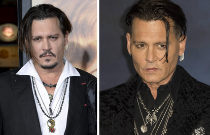 Johnny Depp: 'Hollywood me bojkotira zbog rastave s Amber'