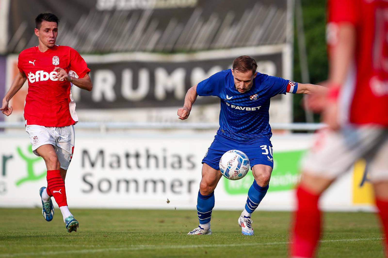 Austrija: Pripremna utakmica GNK Dinamo - CSKA 1948.