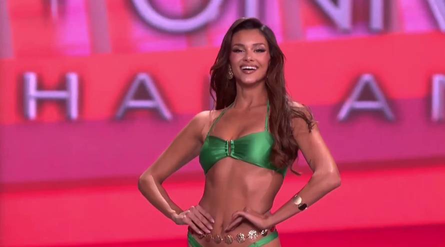 Kakva senzacija! Naša Laura je prošetala u bikiniju na izboru za Miss Universe! Pogledajte je
