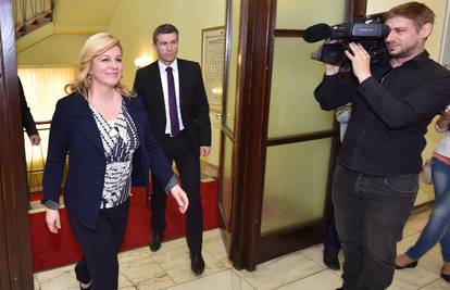 Kolinda je  'preselila' u Zadar: 'Vjerujem u povratak na otoke'