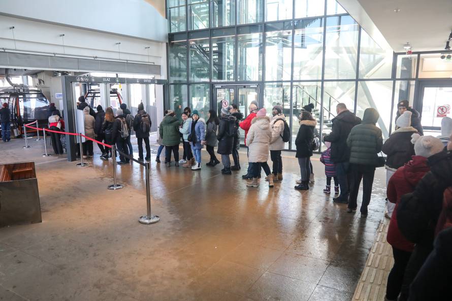 Od jutra gužve na sljemenskoj žičari koja je besplatna za sve posjetitelje