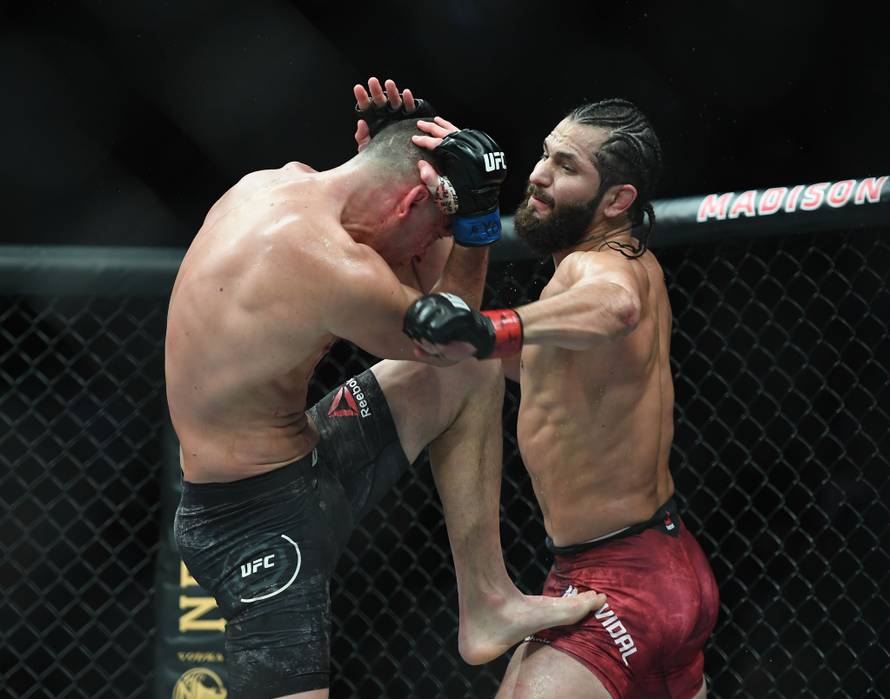 MMA: UFC 244-Masvidal vs Diaz