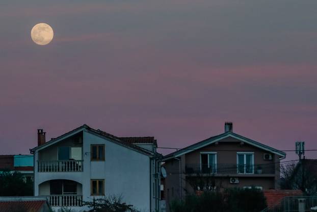 Zadar: Prvi pun Mjesec u 2023. godini