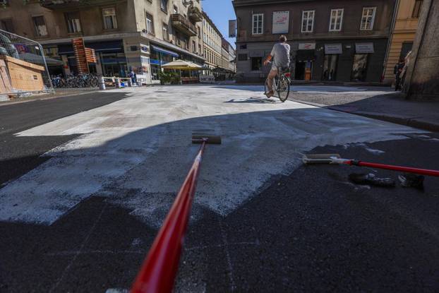 Zagreb: Slaven Kosanović - Lunar obnavlja svoje "mace" na križanju Tesline i Masarykove
