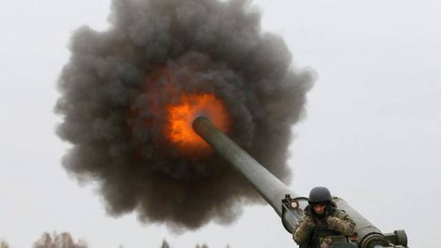 Rusija optužila Ukrajinu za granatiranje sela Žuravljovka