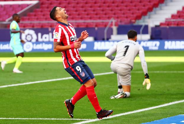 La Liga Santander - Atletico Madrid v Granada