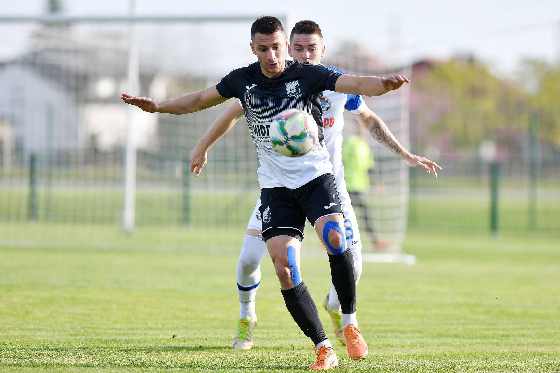 Nedelišće i Slaven Belupo sastali se u osmini finala SuperSport Hrvatskog nogometnog kupa