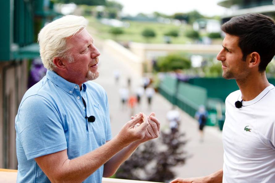 Wimbledon 2018: Boris Becker 