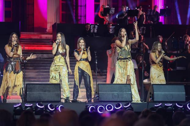 Split: Finalna večer Melodija Jadrana
