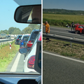 VIDEO Dvoje poginulih u teškom sudaru na A3 kod Novske: Više je ozlijeđenih, prekinut promet