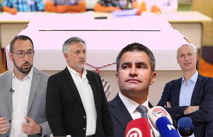 Izlazne ankete: Tomašević ima 68,3 posto u Zagrebu, Puljak u Splitu vodi s 59,2 posto glasova