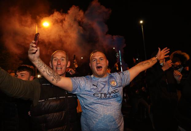 Champions League - Semi Final Second Leg - Manchester City v Paris St Germain