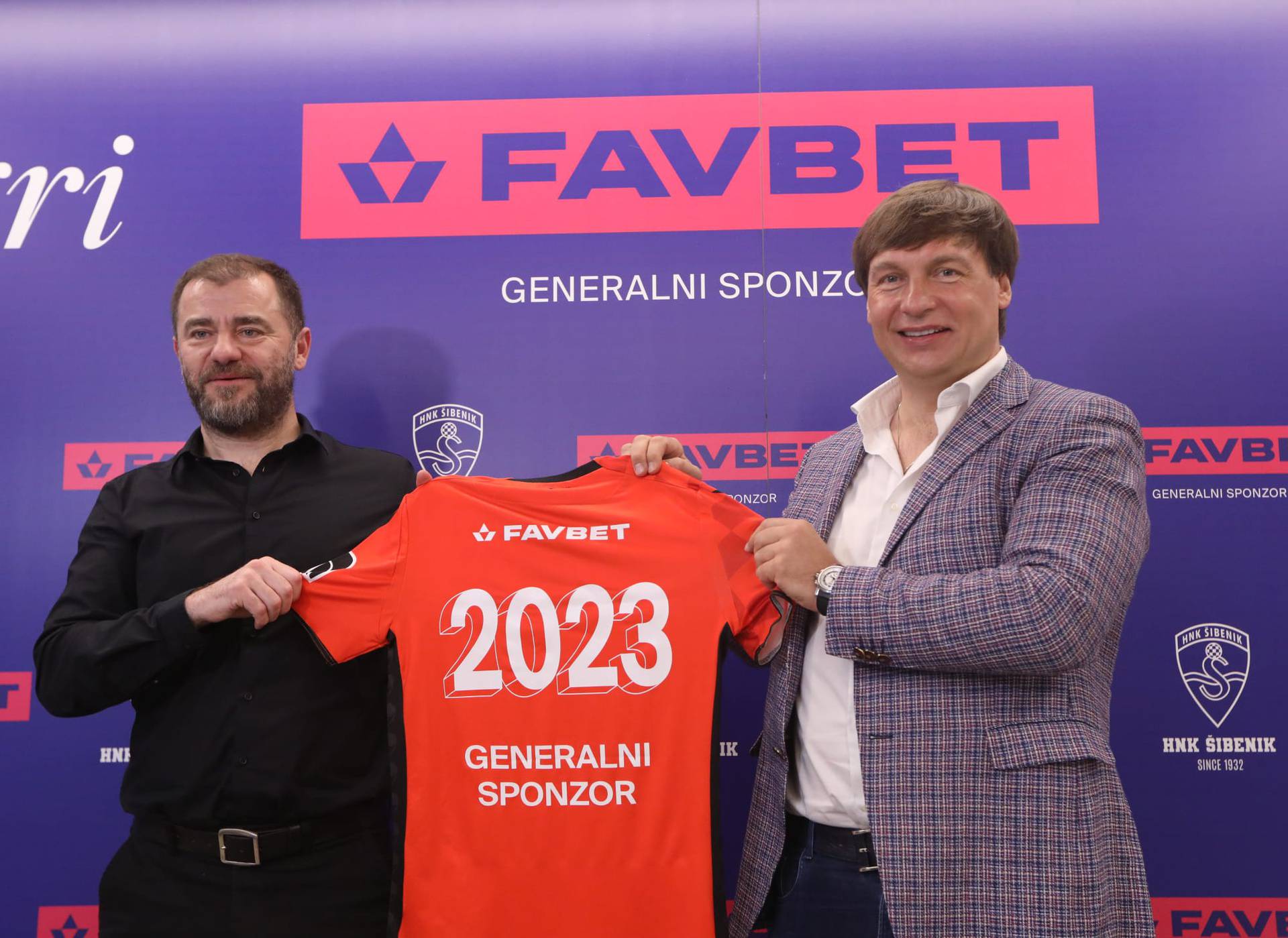 Favbet novi partner HNK Šibenik