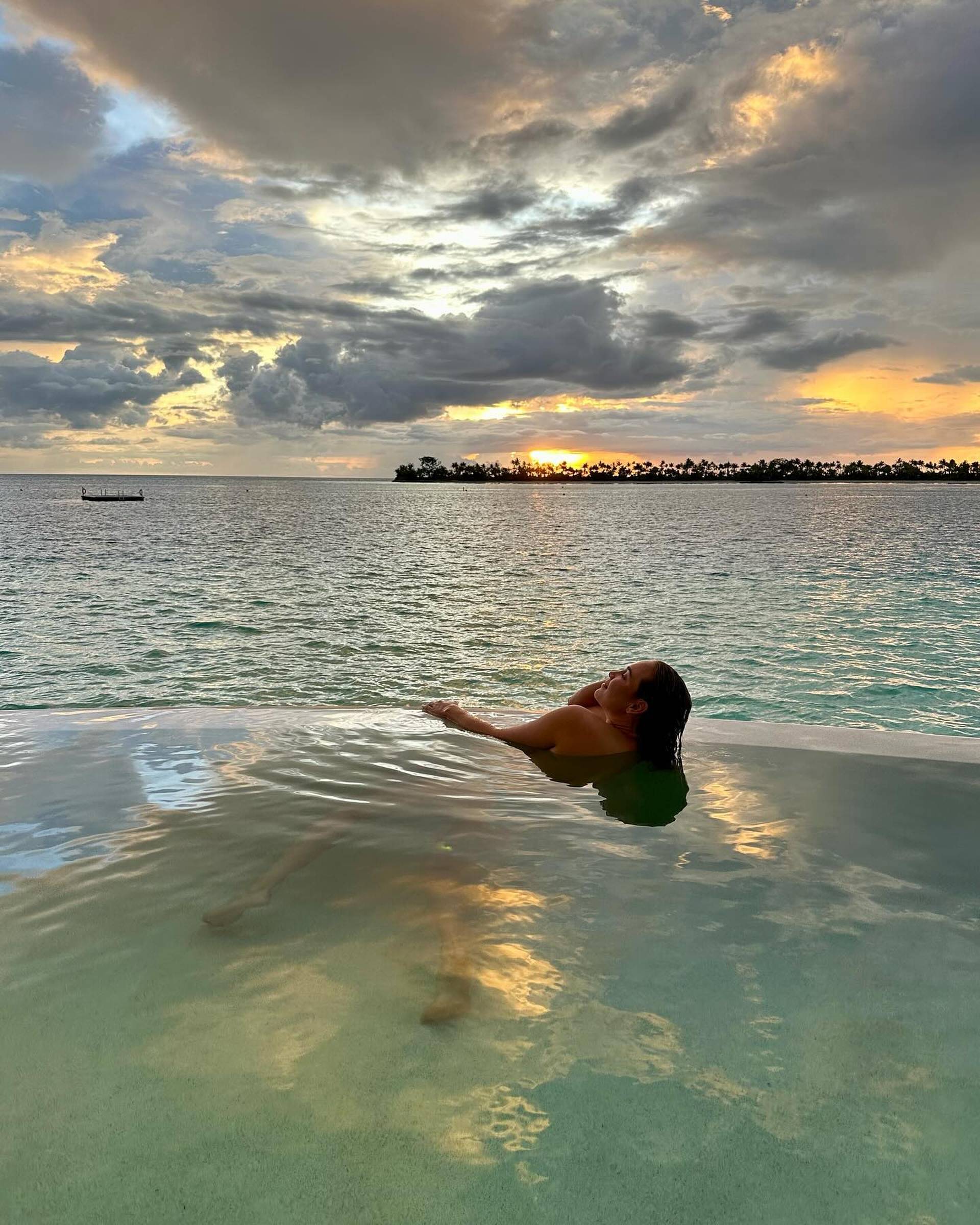 FOTO Dok Hrvati vade kapute, Donna Vekić pali mreže fotkama u badiću. Brčka se na Maldivima