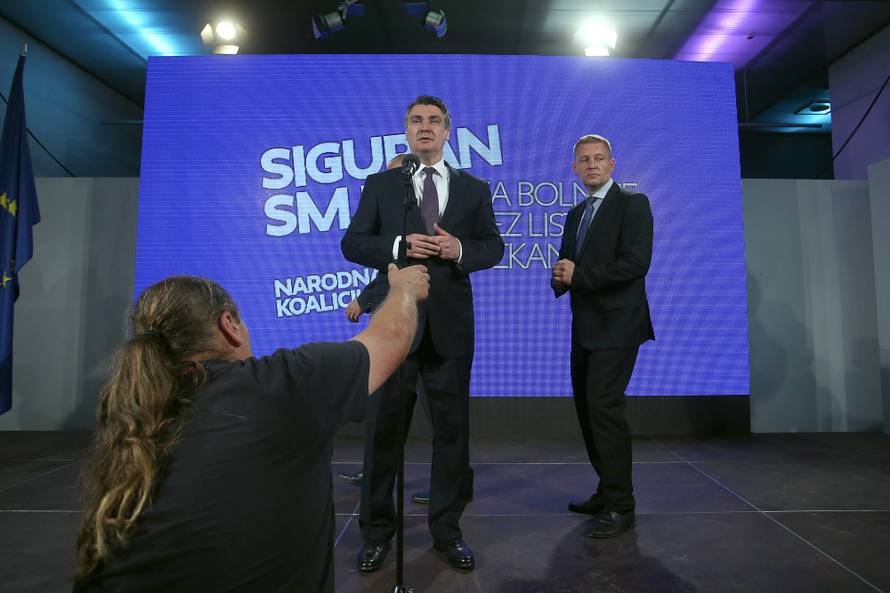Milanović: Ovo nije bio sretan dan za Hrvatsku, zapitajmo se