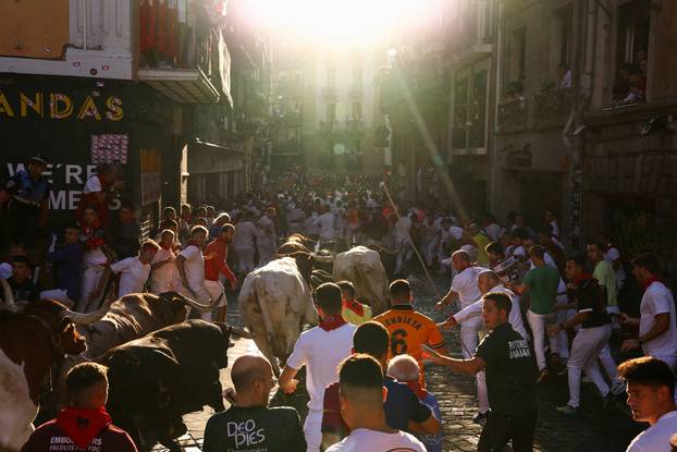Pamplona's San Fermin festival