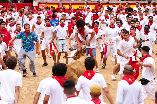 San Fermin festival in Pamplona