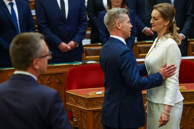 Inaugural session of Hungary's parliament in Budapest