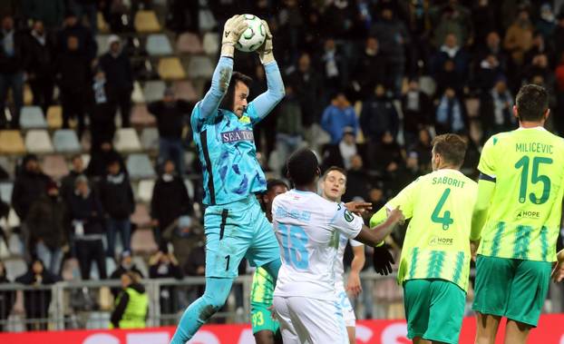 Rijeka: Utakmica 4. kola UEFA Konferencijske lige, HNK Rijeka - AEK