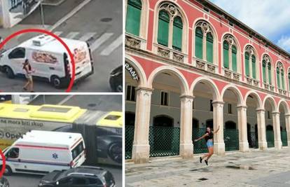 Djevojka koja je u Splitu spasila Hitnu iz gužve: 'Jedina misao mi je bila da moraju čim prije proći'