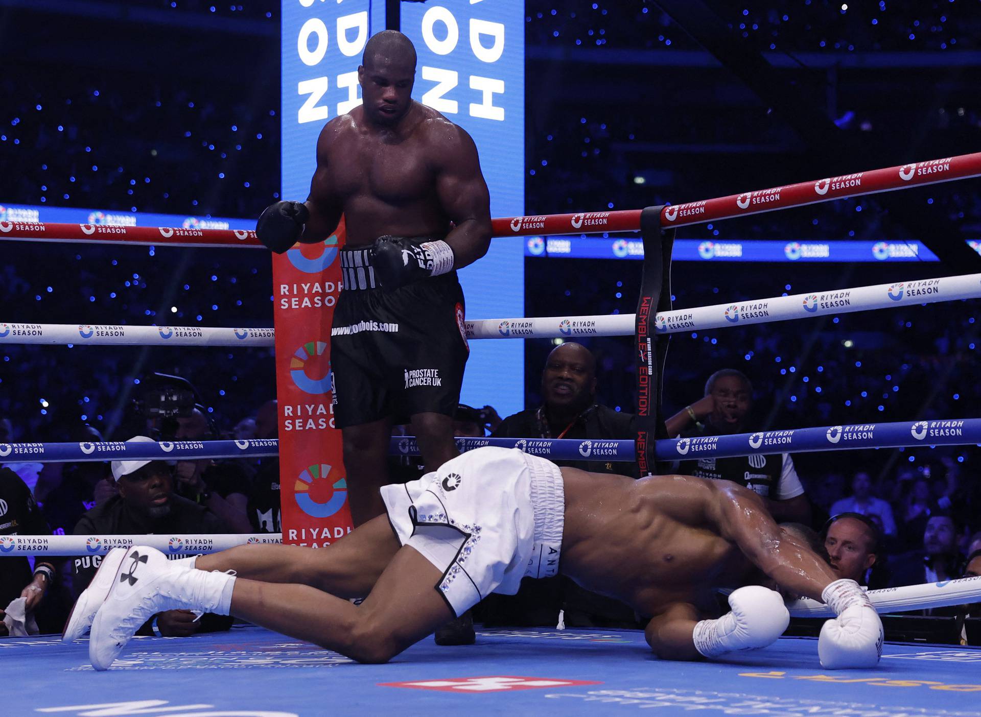 Daniel Dubois v Anthony Joshua - IBF World Heavyweight Title