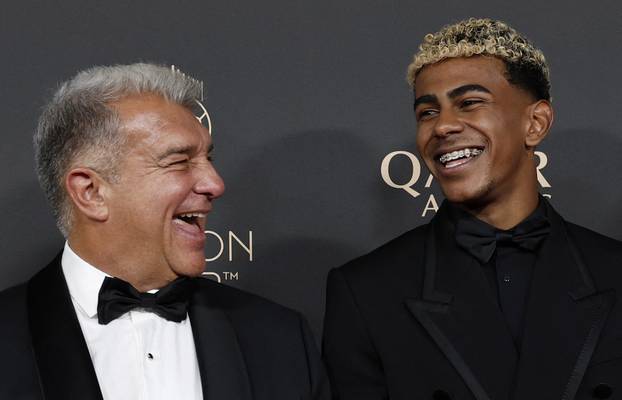 Ballon d'Or - Arrivals