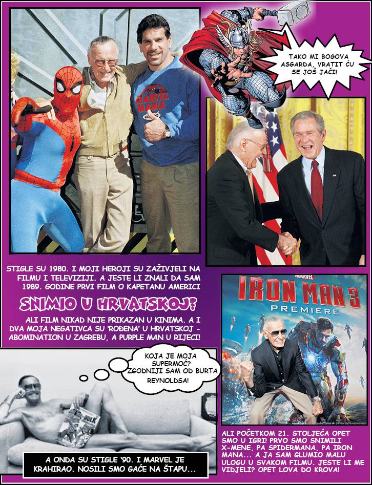 Karijera u slikama: Evo kako je živio stripovski genij Stan Lee