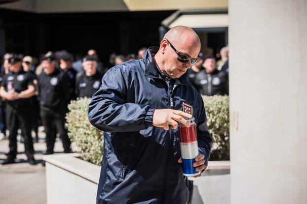 Proslava 35. Obljetnice od osnutka HOS-a u Splitu