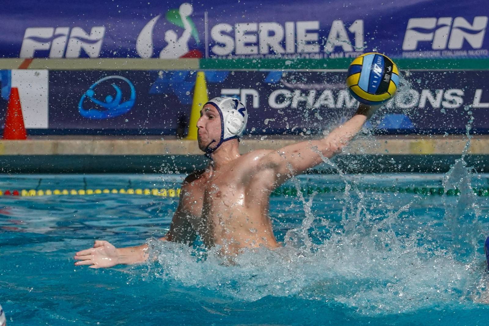 Waterpolo LEN Cup - Champions League Men match - Mladost vs Szolnok