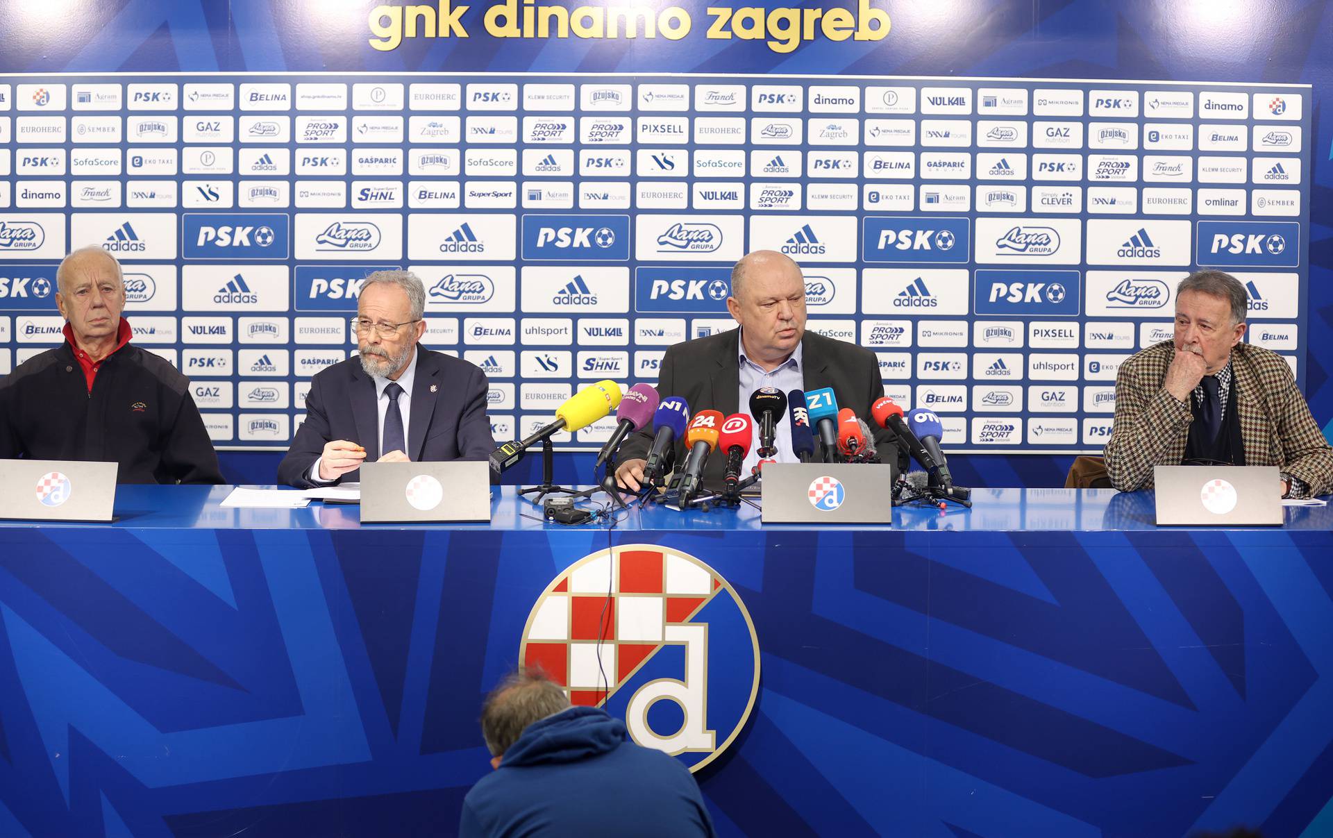 Zagreb: Konferencija za medije Nadzornog odbora Dinama