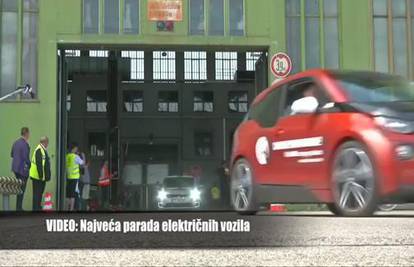 Užitak za strujoljupce: Najveća parada električnih automobila