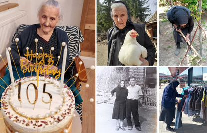 Slavonka (105) doktoru nije išla jer nije stigla: Prvi put sam ušla u šoping centar sa 100 godina!