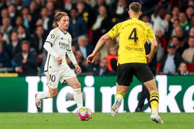 London: Finale UEFA Lige prvaka, Borussia Dortmund - Real Madrid