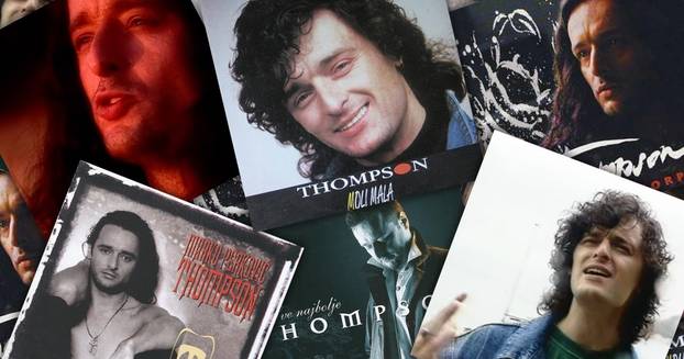 Evo kako se mijenjao izgled i imidž Thompsona kroz godine: Od Frankfurta '92. do danas