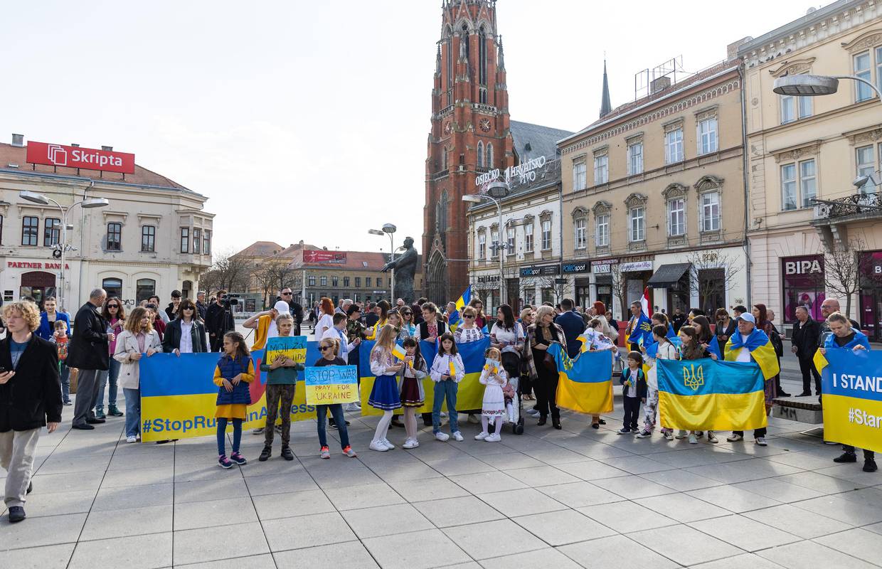 U Osijeku skup potpore Ukrajini