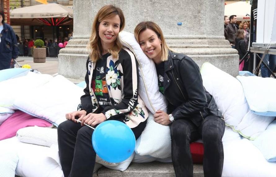 Dvjesto se ljudi potuklo usred Cvjetnog trga i to - jastucima