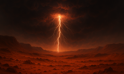 Riješen misterij munja na Marsu