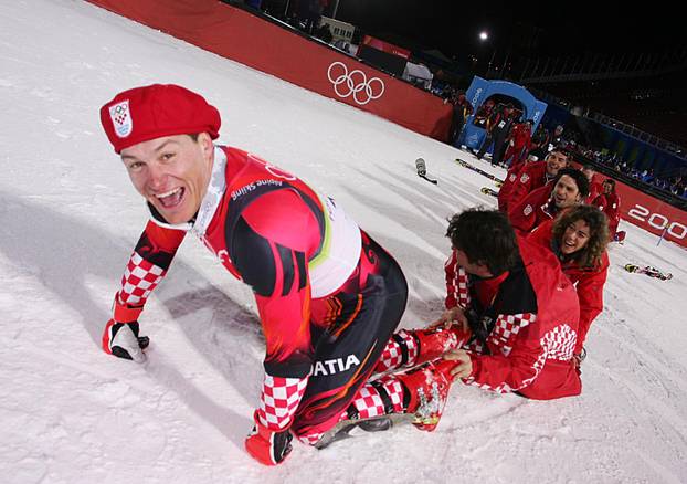 Zagreb: 23.11.1979. ro?en skijaš Ivica Kosteli?