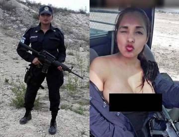 'Selfie' za otkaz: Policajka se na dužnosti slikala u - toplesu