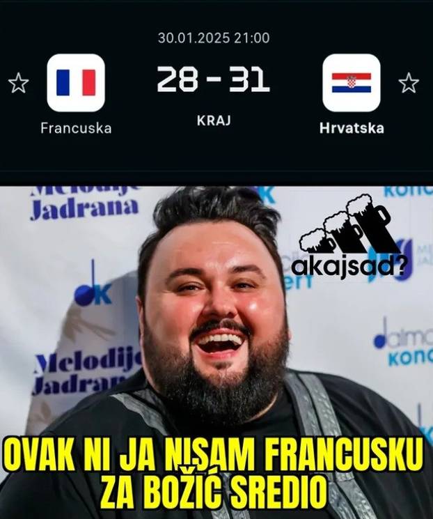 Društvene mreže gore nakon pobjede Hrvatske: Nisam ni ja ovako Francusku sredio za Božić