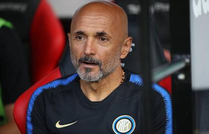 Spalletti: Velika je stvar što je Luka želio doći nama u Inter