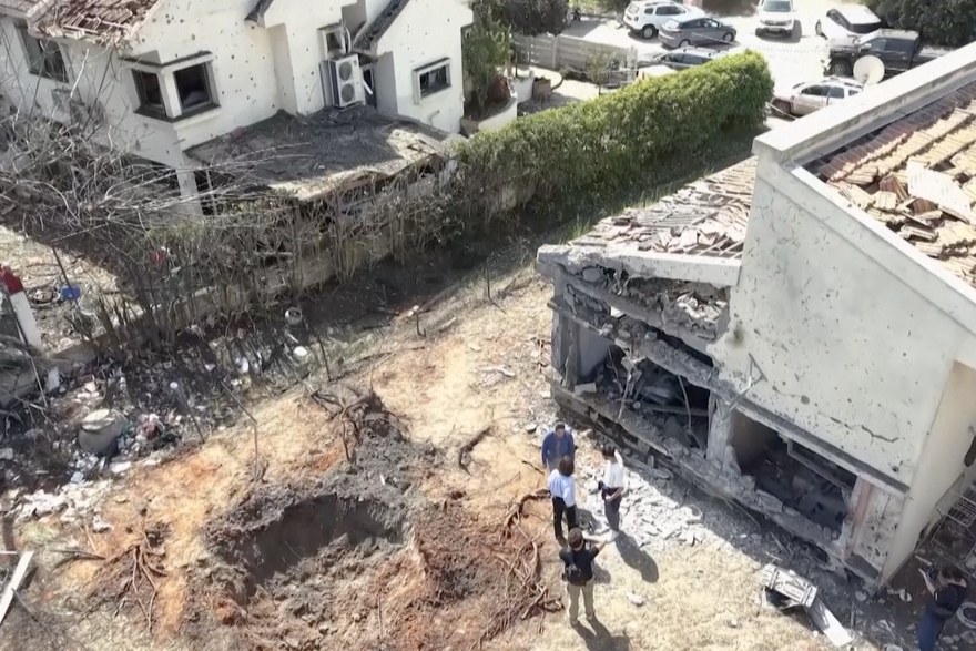 Napad Irana na Izrael