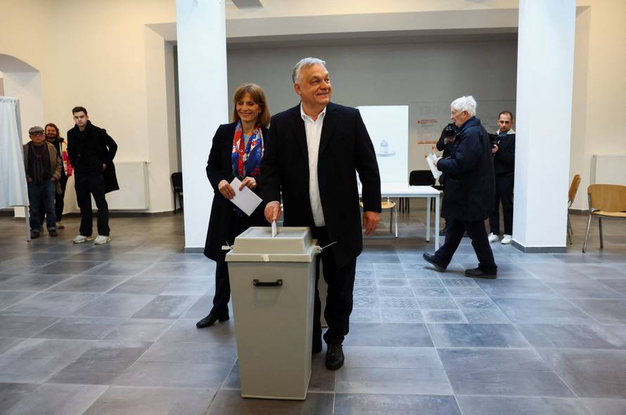 Hungarian parliamentary election in Budapest