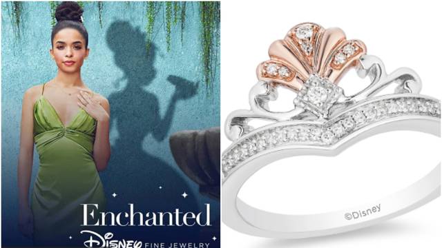 Zaručnici možete kupiti prsten dostojan Disneyjeve princeze